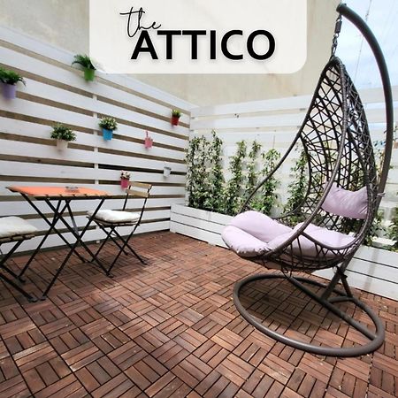 The Attico Διαμέρισμα Μπάρι Εξωτερικό φωτογραφία
