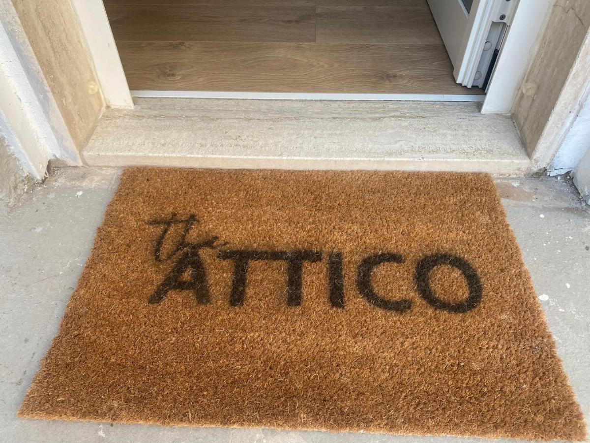 The Attico Διαμέρισμα Μπάρι Εξωτερικό φωτογραφία