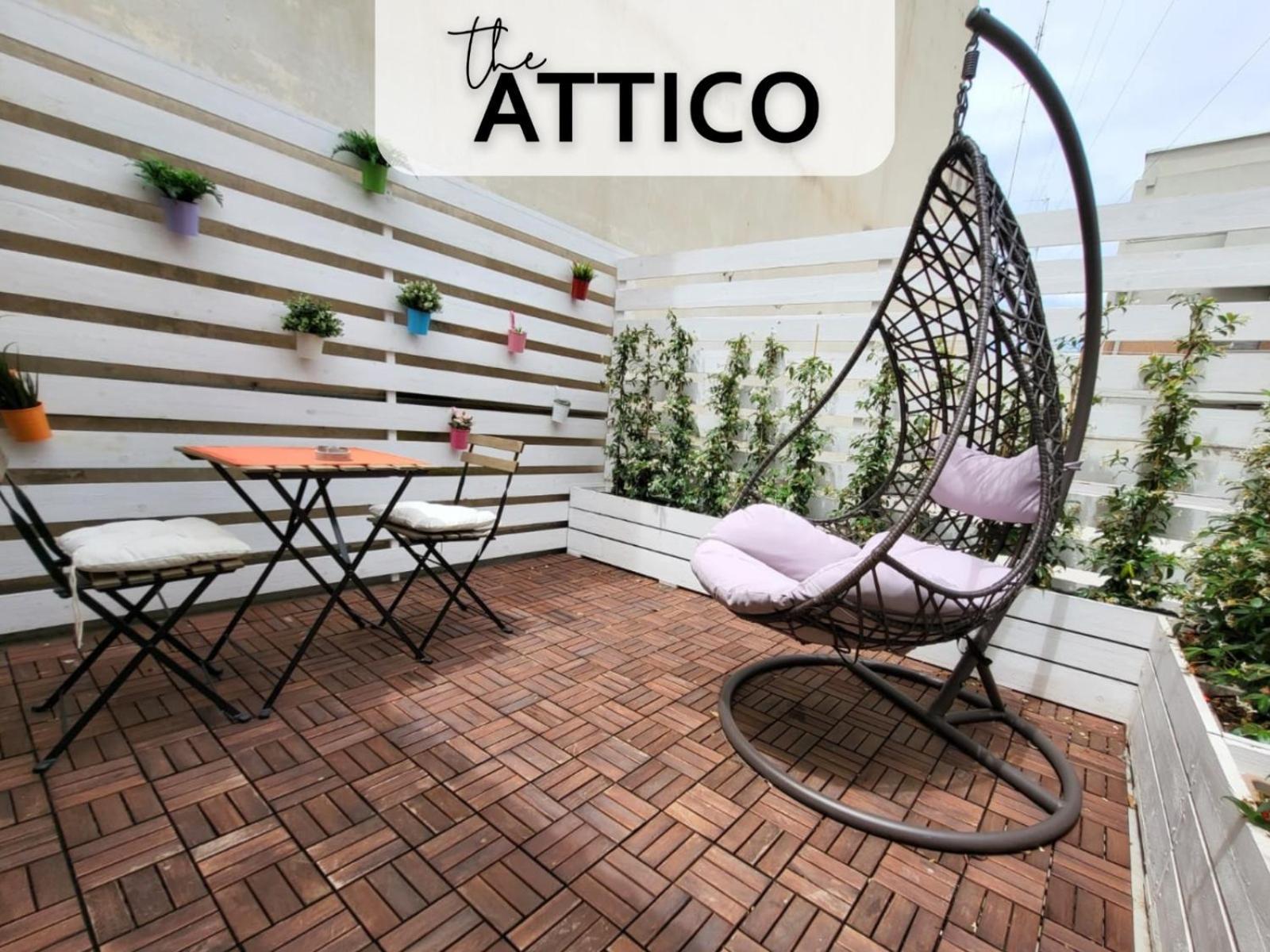 The Attico Διαμέρισμα Μπάρι Εξωτερικό φωτογραφία